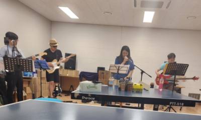 이틀 전 마지막 리허설