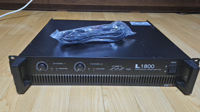 InterM L1800 Professional Amplifier